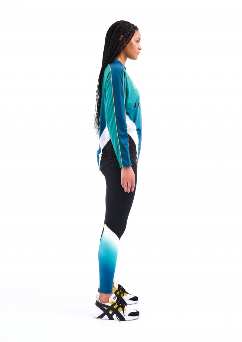 Black P.E Nation Qualifier Legging | KRNUYPD-02