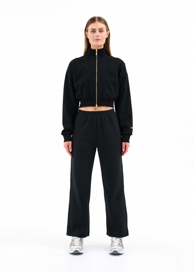 Black P.E Nation Tempo Bomber | CVTHEZS-06