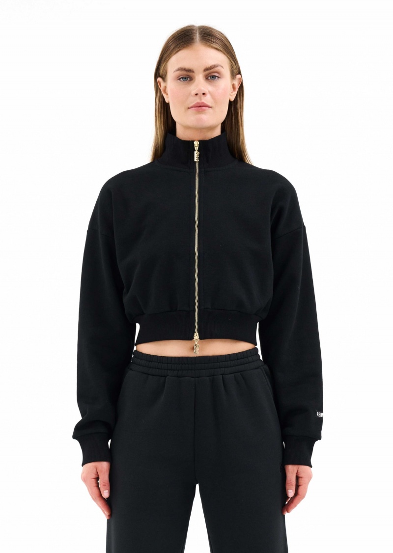Black P.E Nation Tempo Bomber | CVTHEZS-06