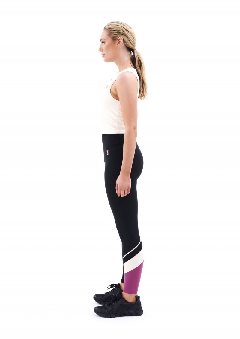 Black P.E Nation Upward Legging | DNBFJYS-43