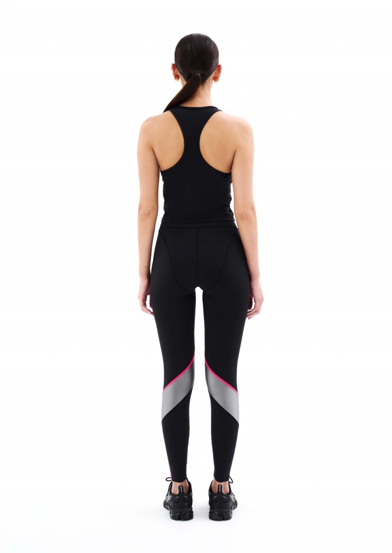 Black P.E Nation VERBENA LEGGING | LACJPFM-10