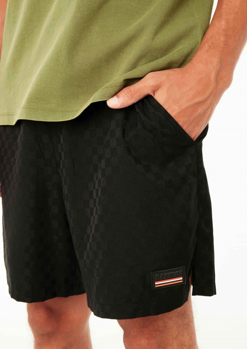 Black P.E Nation West Division Short | AMESGJD-41
