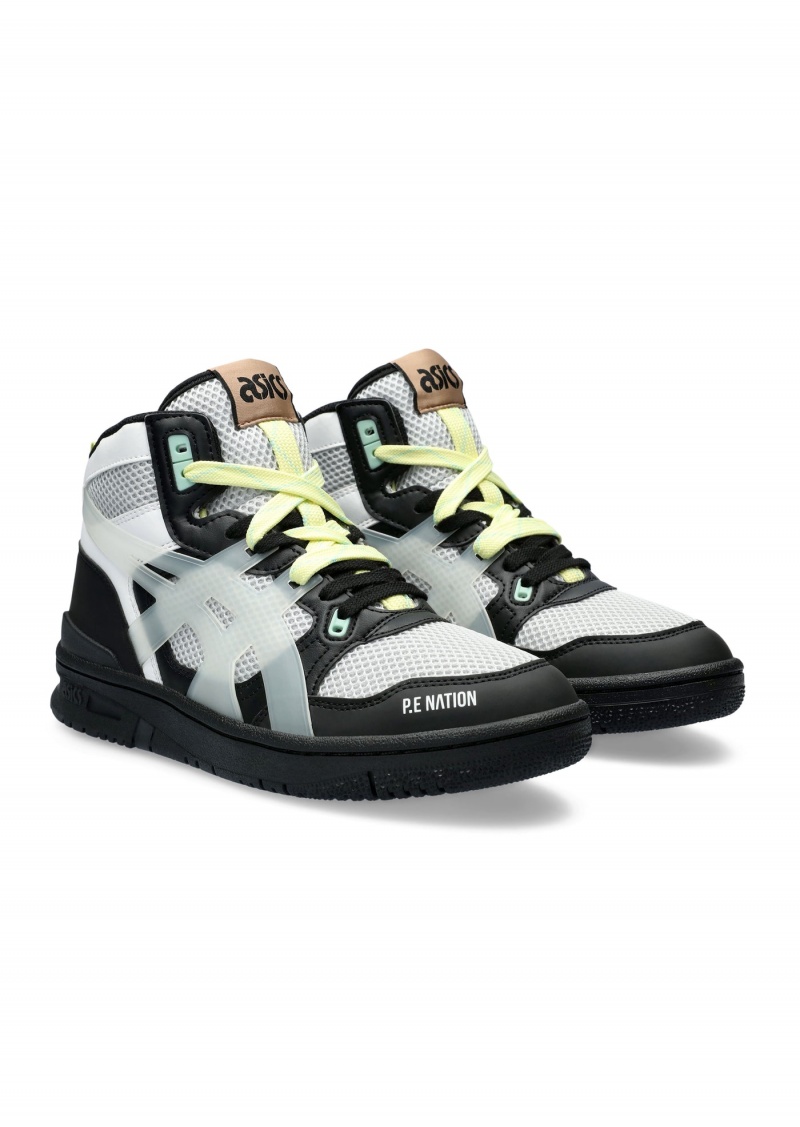 Black / Glacier Grey P.E Nation P.E Nation X Asics Ex89 Mt | LWHNPGR-15