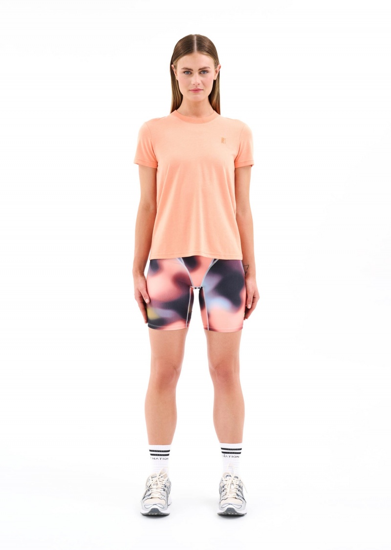 Cantaloupe P.E Nation Primary Slim Fit Tee | FTSAPRD-42