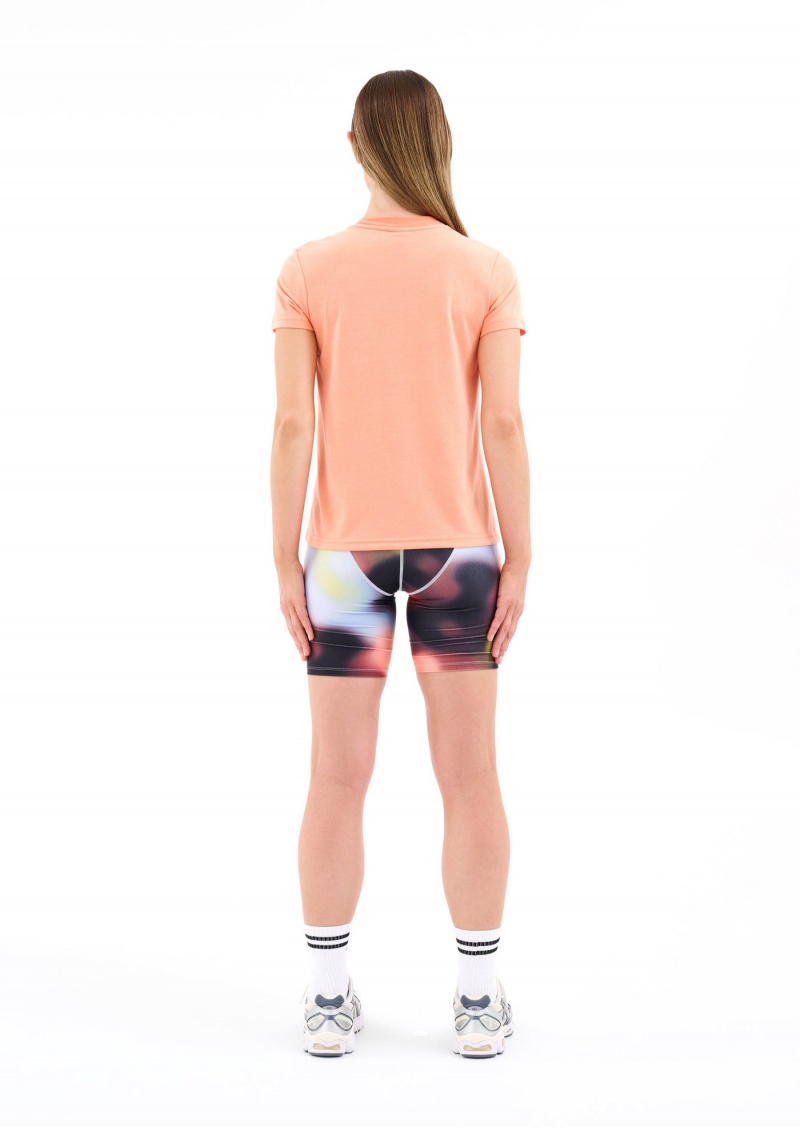 Cantaloupe P.E Nation Primary Slim Fit Tee | FTSAPRD-42