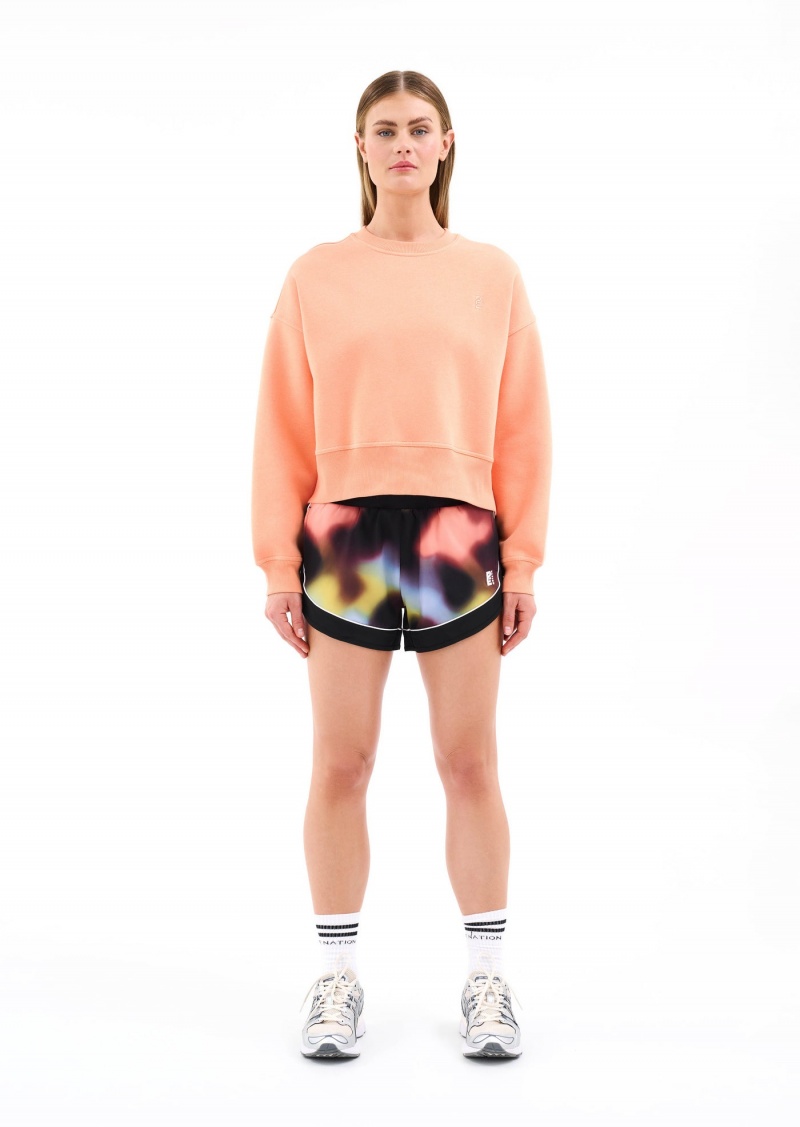 Cantaloupe P.E Nation Recalibrate Sweat | BXIVUNP-96