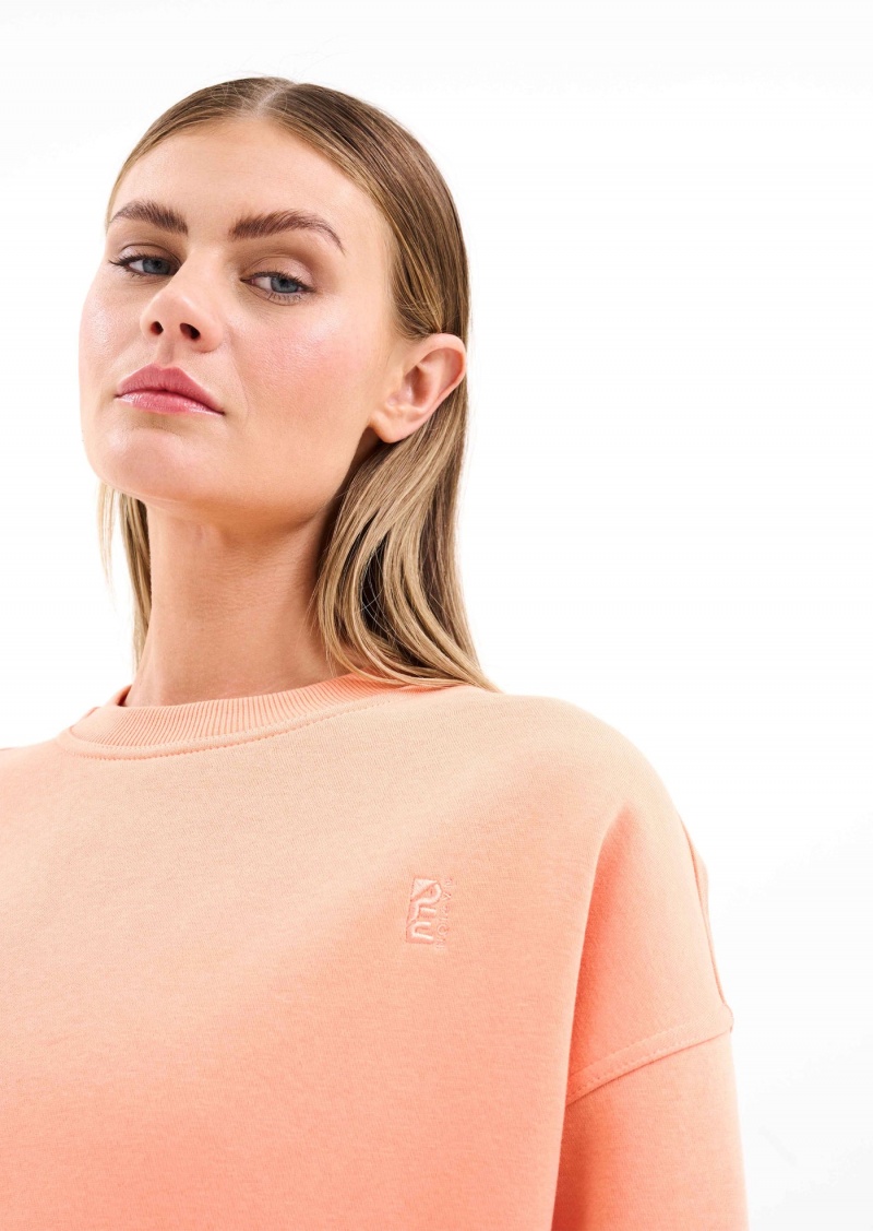 Cantaloupe P.E Nation Recalibrate Sweat | BXIVUNP-96