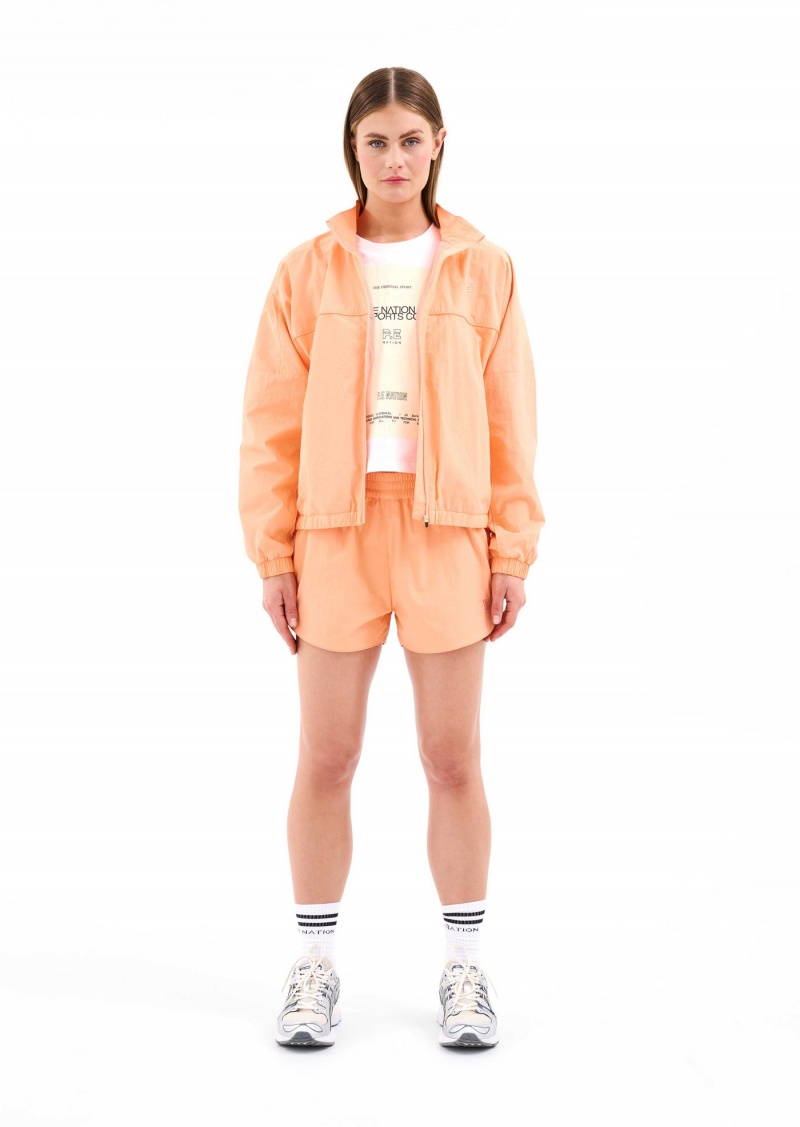 Cantaloupe P.E Nation Redline Jacket | XKYHPER-38