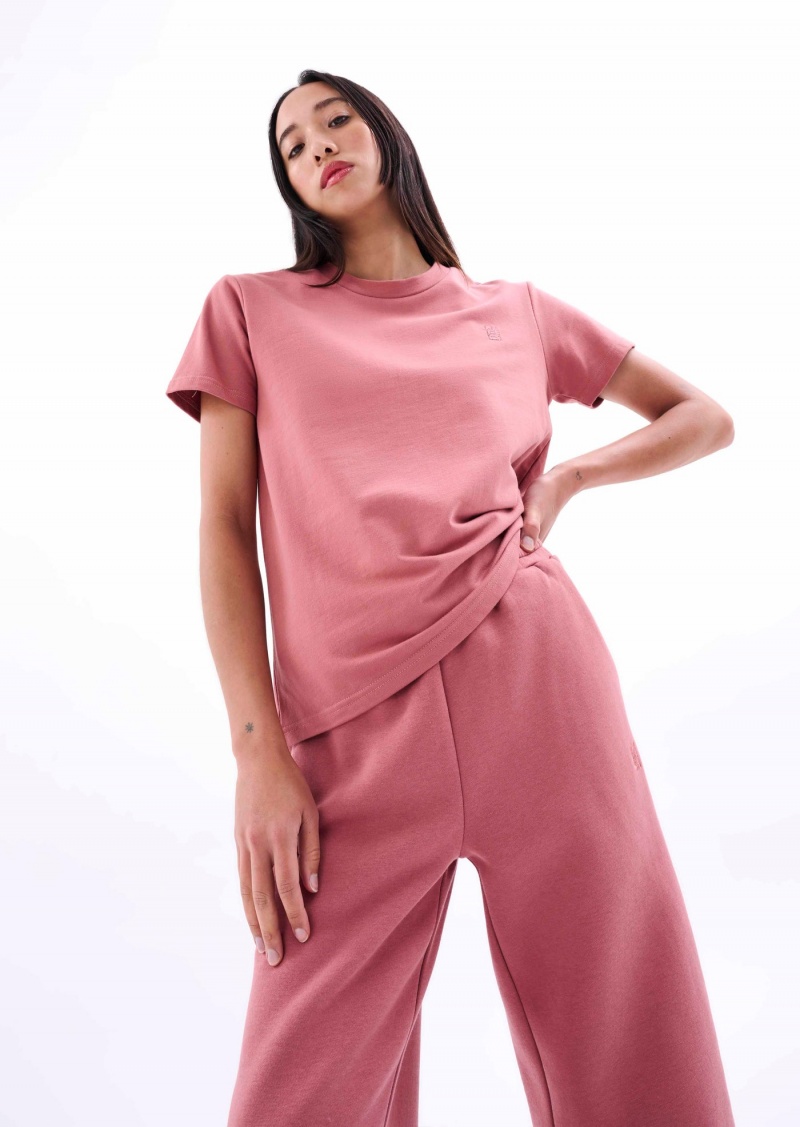 Canyon Rose P.E Nation Primary Slim Fit Tee | NEBHJYI-98