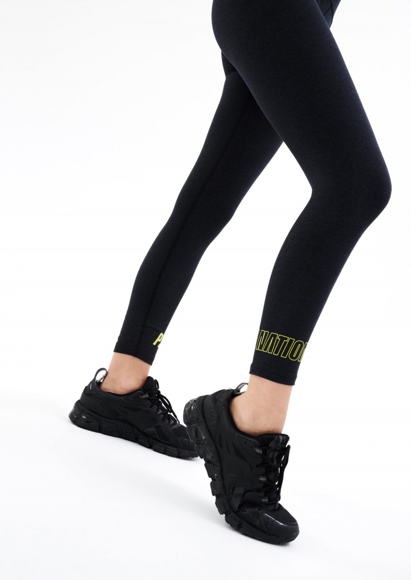 Charcoal Marl P.E Nation Orbital Legging | WFQKUOC-41
