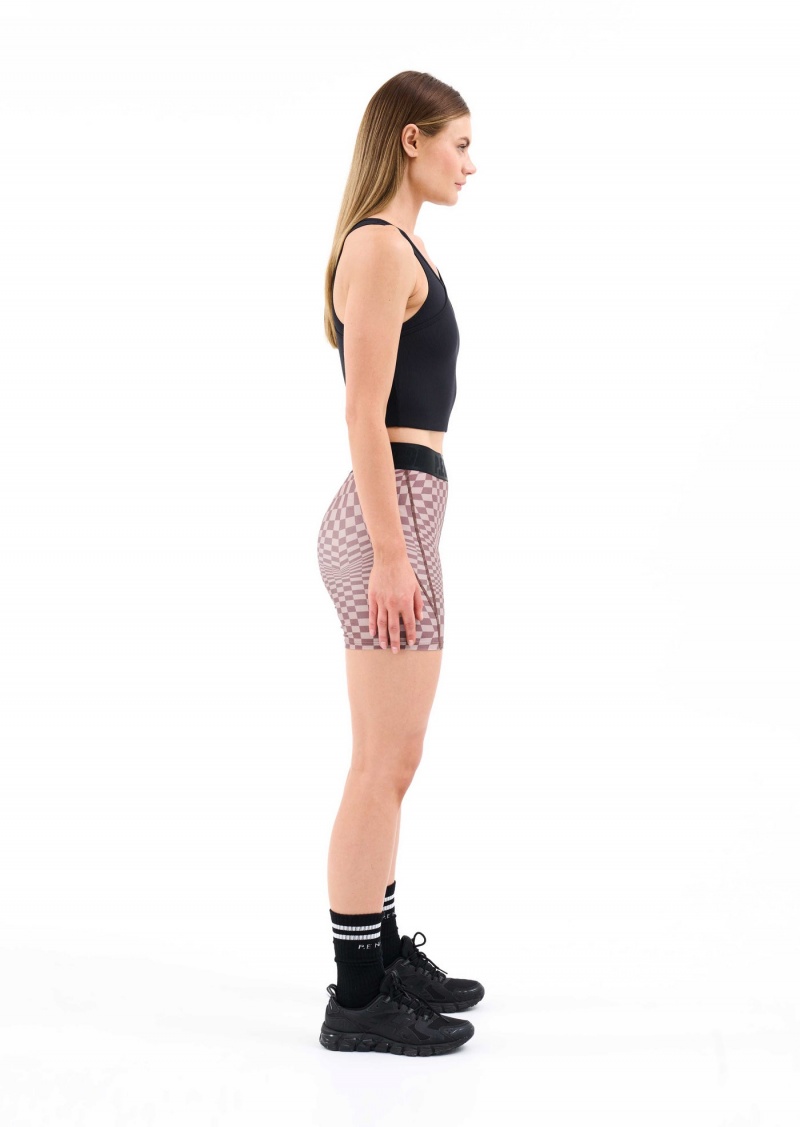 Check Print P.E Nation Voyager Bike Short | TAMZKQE-15