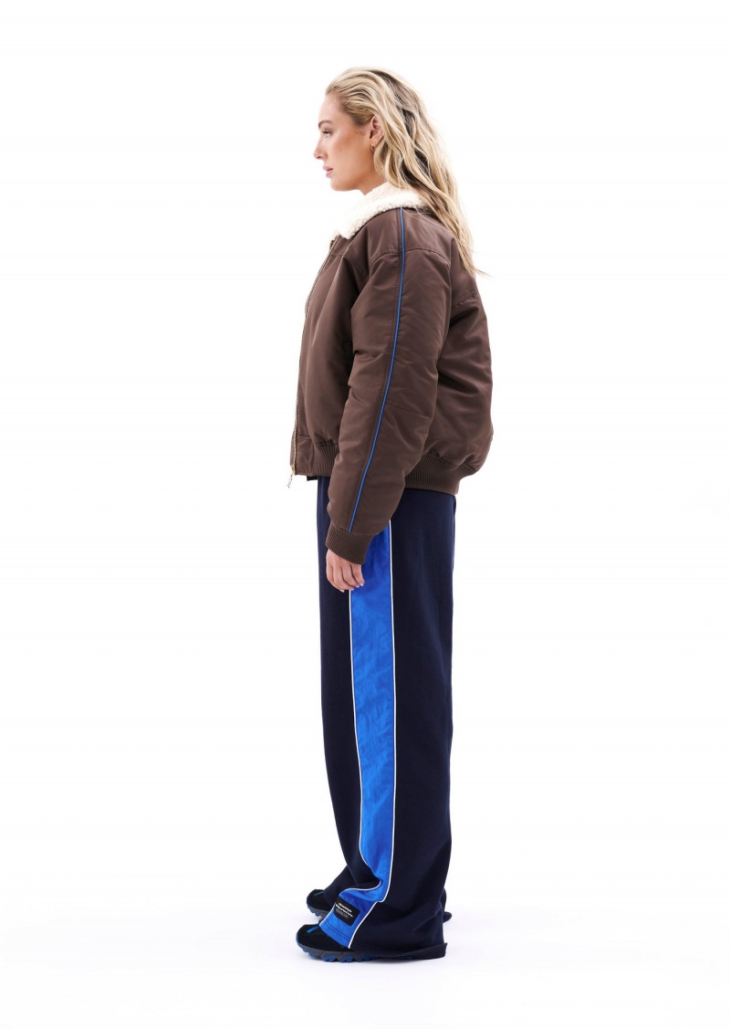 Chestnut P.E Nation Double Play Jacket | TYRBJZM-89