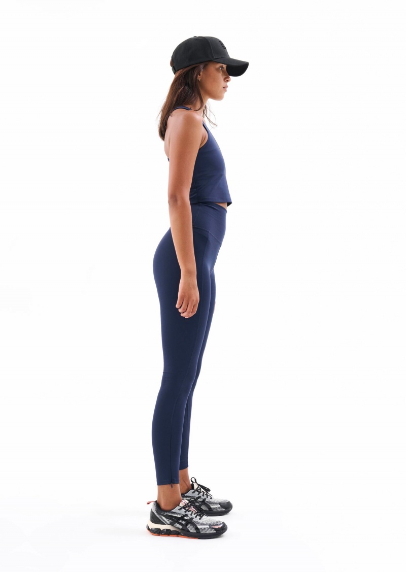 Dark Navy P.E Nation Amplify Legging | LQAVIJT-53