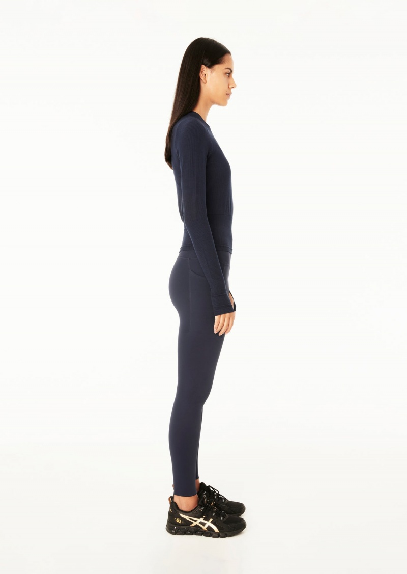 Dark Navy P.E Nation Recalibrate Legging | VMDKRUW-30