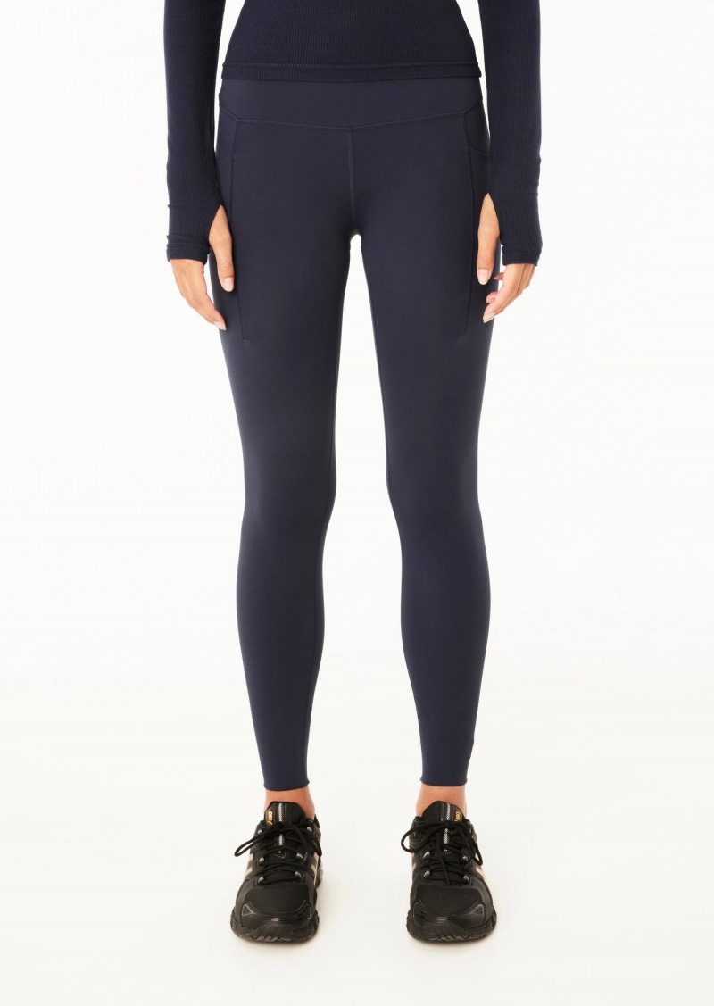 Dark Navy P.E Nation Recalibrate Legging | VMDKRUW-30