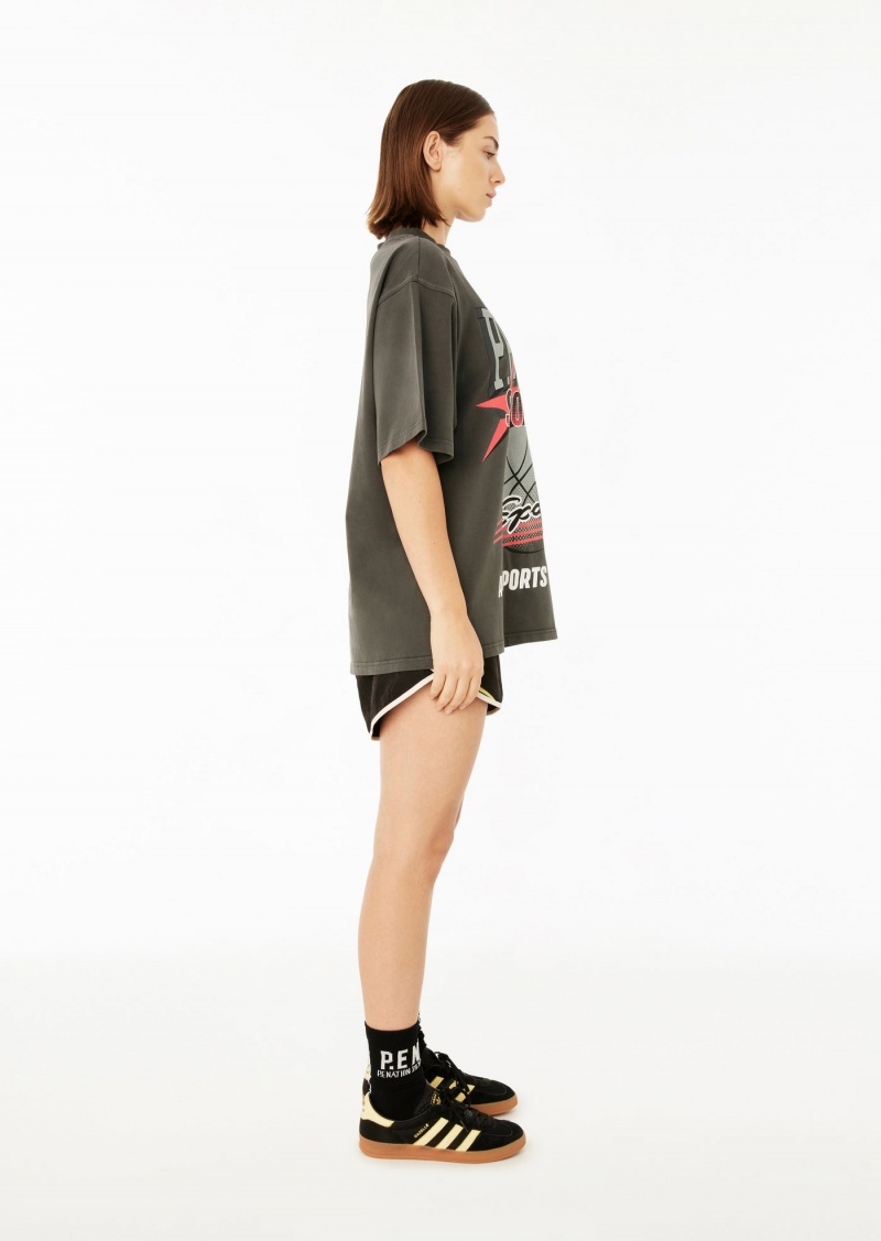 Dark Shadow P.E Nation Brake Check Ss Tee | ELPJFWG-03