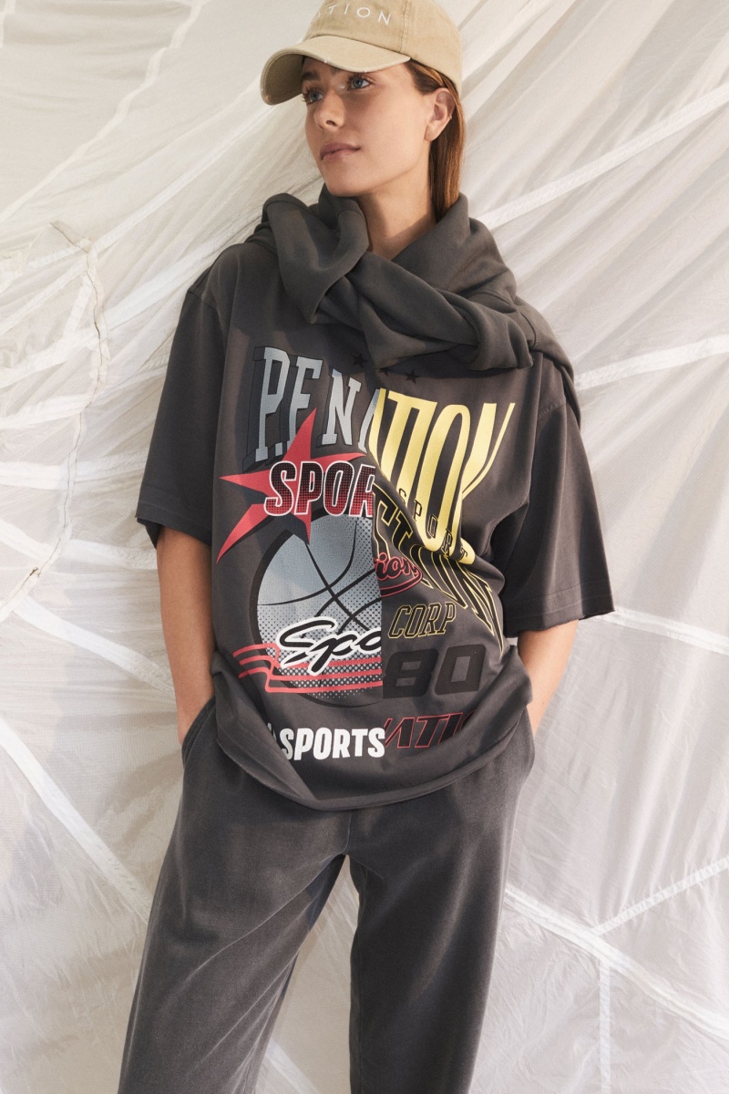 Dark Shadow P.E Nation Brake Check Ss Tee | ELPJFWG-03