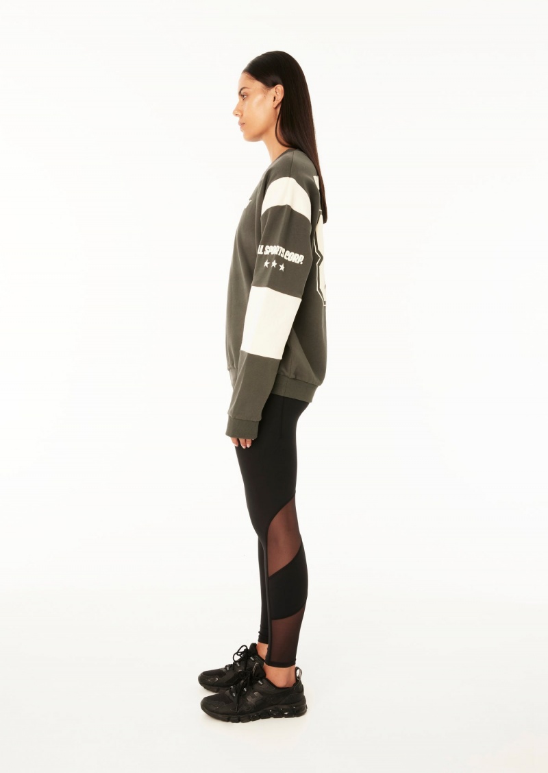 Dark Shadow P.E Nation Inside Line Sweat | DTJLACP-24