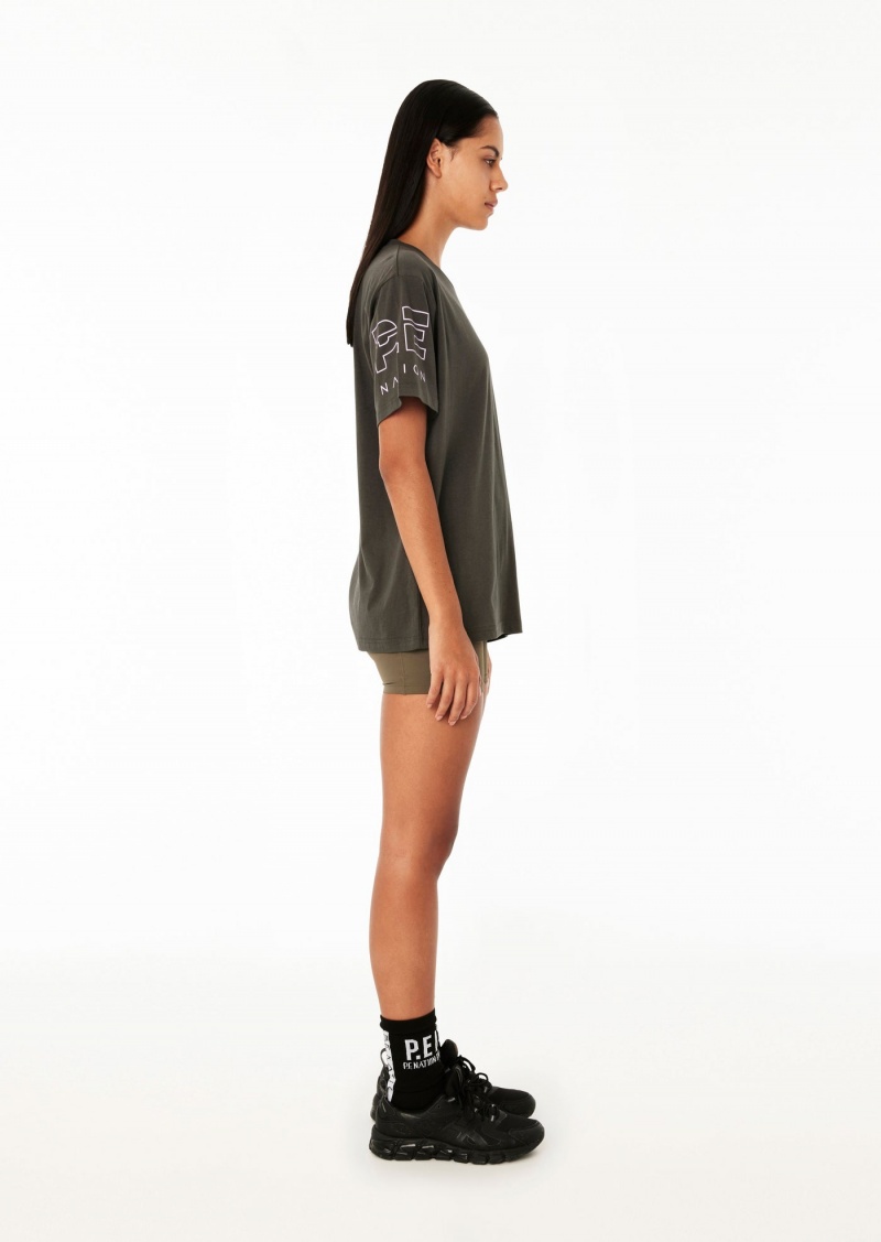 Dark Shadow P.E Nation Moneyball Tee | GEMYQCD-65