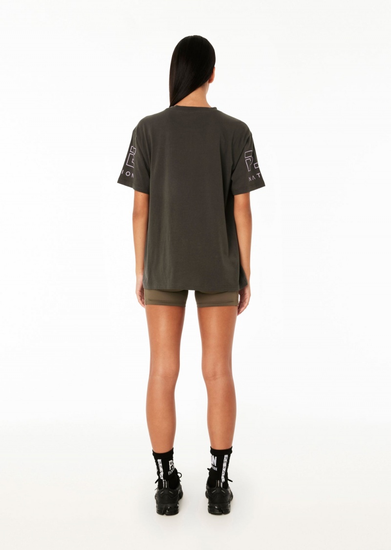 Dark Shadow P.E Nation Moneyball Tee | GEMYQCD-65