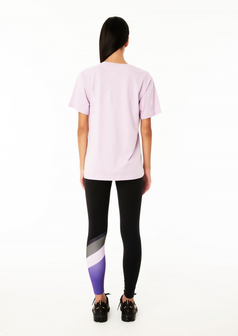 Fair Orchid P.E Nation Block Pass Tee | KCXHNSV-70