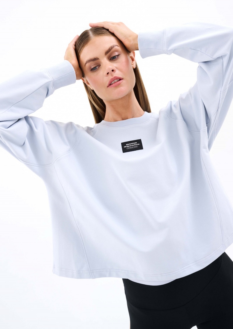 Grey Dawn P.E Nation Atacama Sweat | CJYKZAS-59