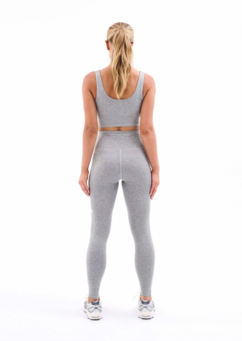 Grey Marl P.E Nation Camino Legging | XGOWQCF-28