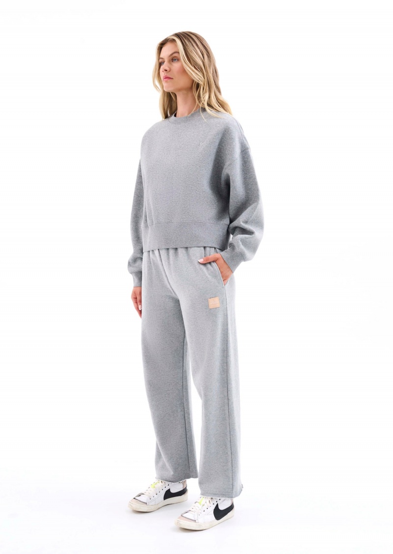 Grey Marle P.E Nation Augusta Trackpant | DYOXTZS-34