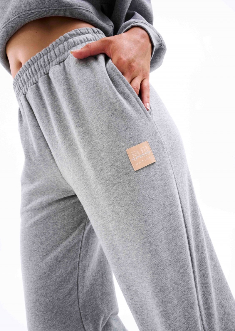 Grey Marle P.E Nation Augusta Trackpant | DYOXTZS-34