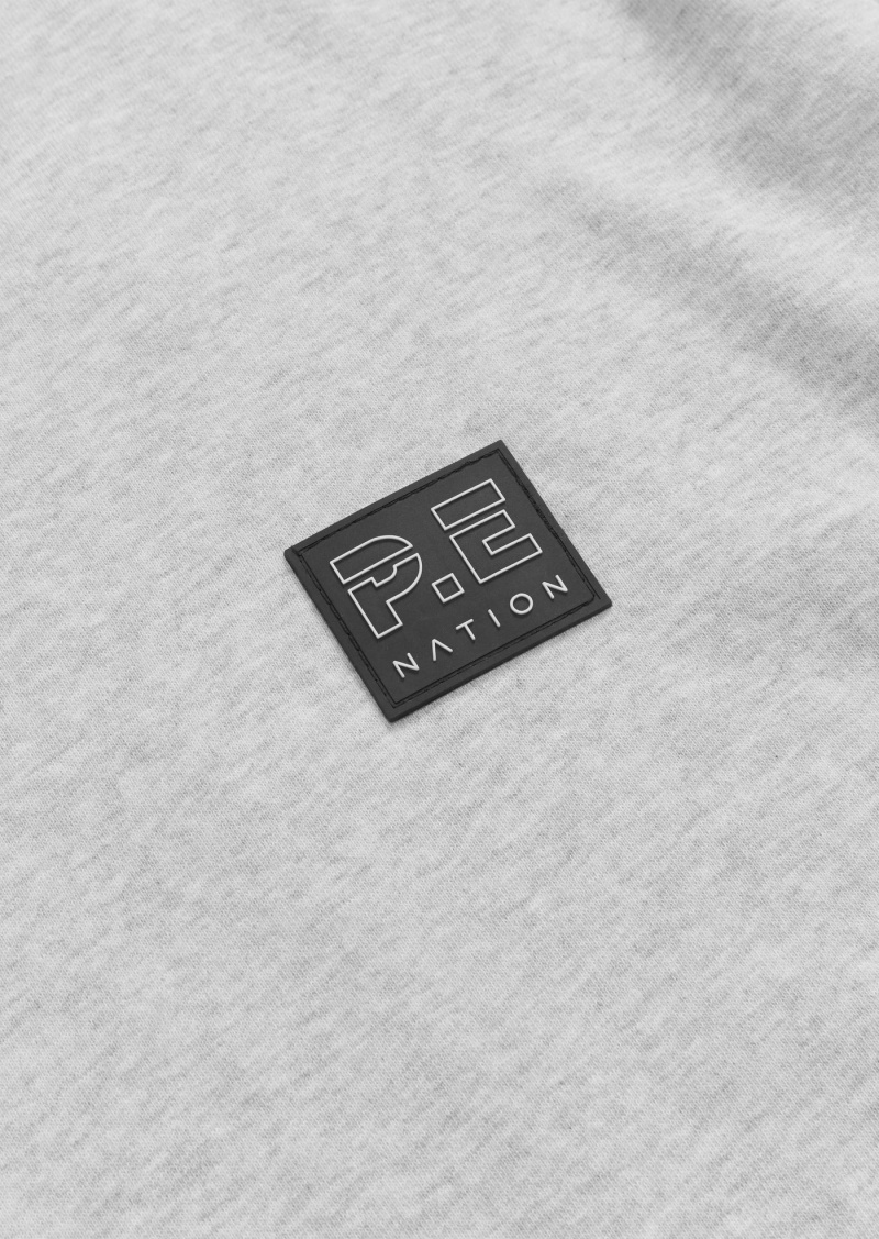 Grey P.E Nation Fortitude Sweat | KBCITYJ-36