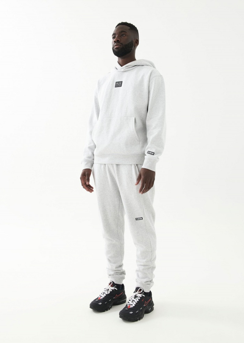 Grey P.E Nation Fortitude Track Pant | TZINPCL-10