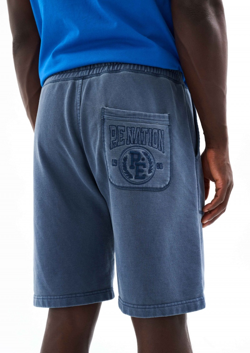 Insignia Blue P.E Nation Downtown Short | KVHCAUR-35