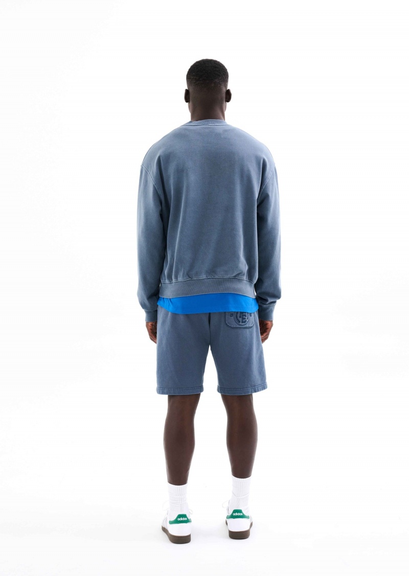 Insignia Blue P.E Nation Downtown Sweat | USKOJYG-75