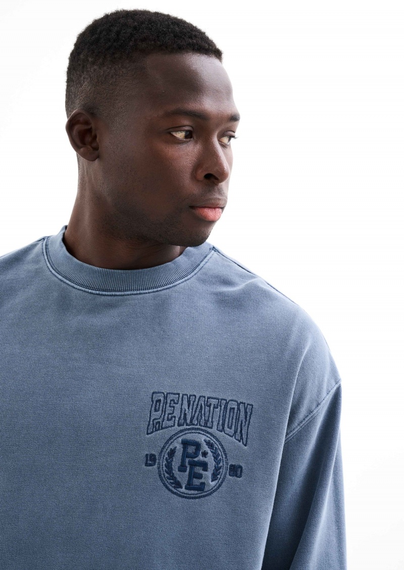 Insignia Blue P.E Nation Downtown Sweat | USKOJYG-75