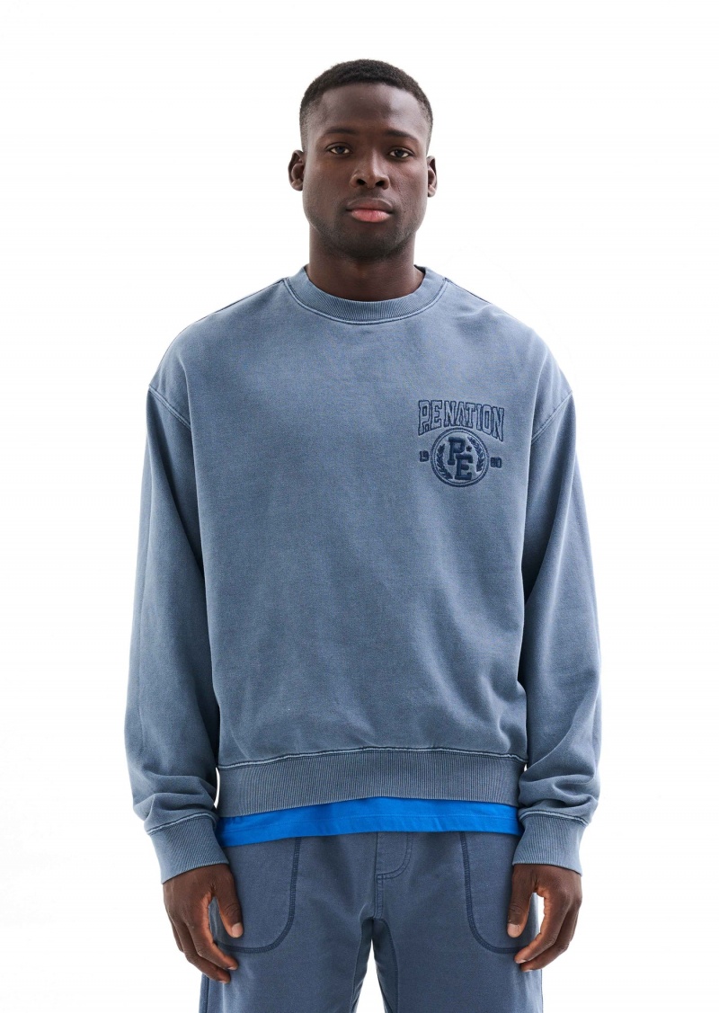 Insignia Blue P.E Nation Downtown Sweat | USKOJYG-75