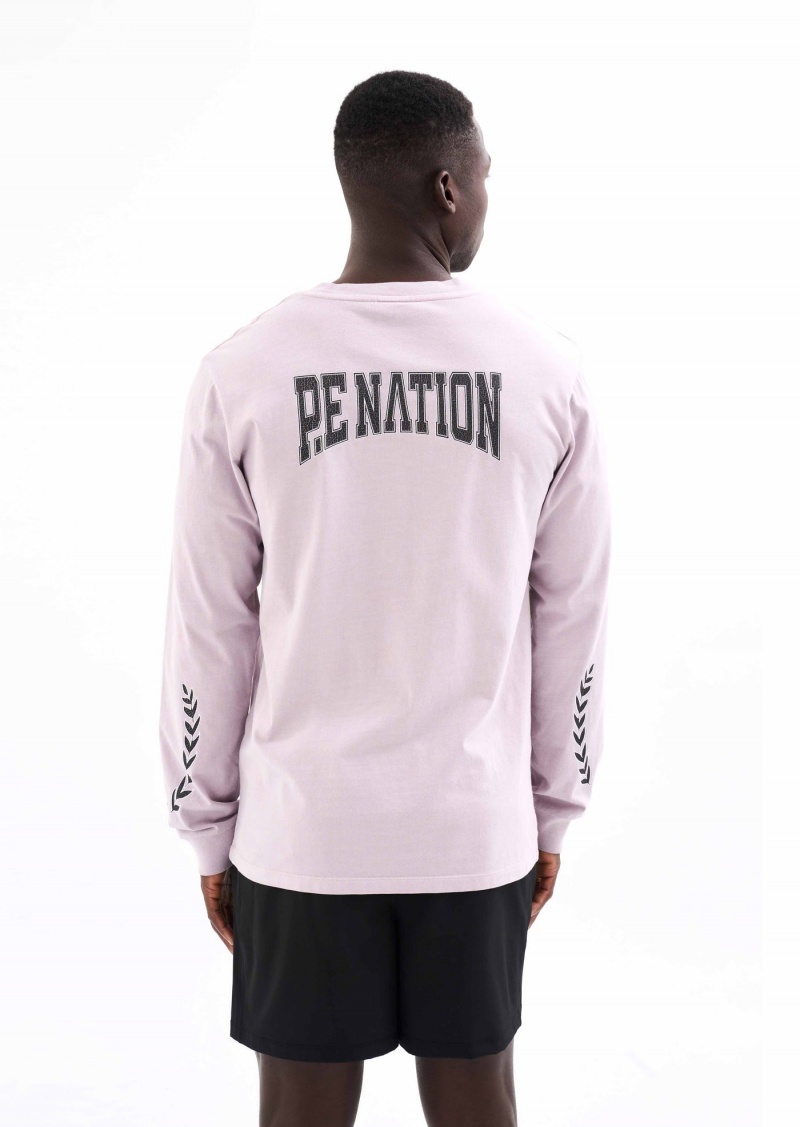Iris P.E Nation Match Room Ls Tee | OLMZXRH-49