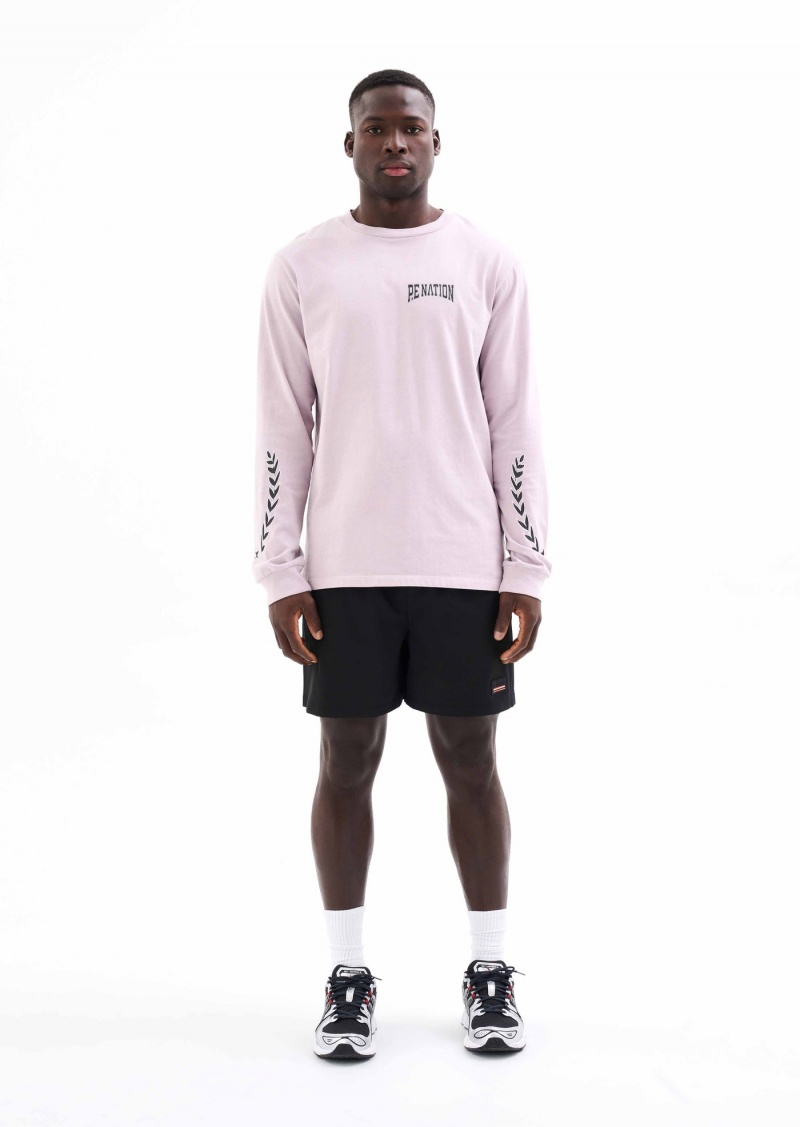 Iris P.E Nation Match Room Ls Tee | OLMZXRH-49