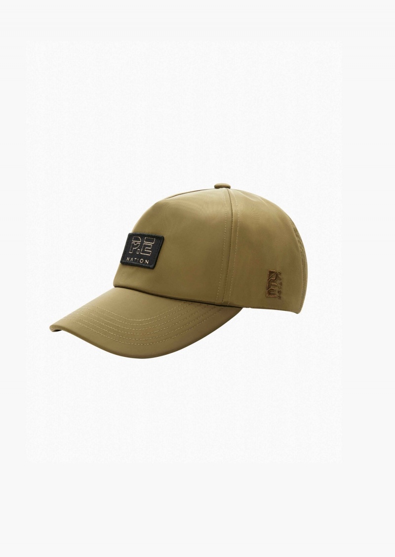Khaki P.E Nation A Frame Cap | QPELOXC-31