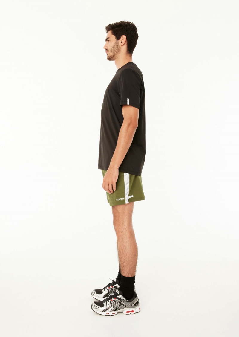 Khaki P.E Nation Adrenalin Short | QSDGZUC-62