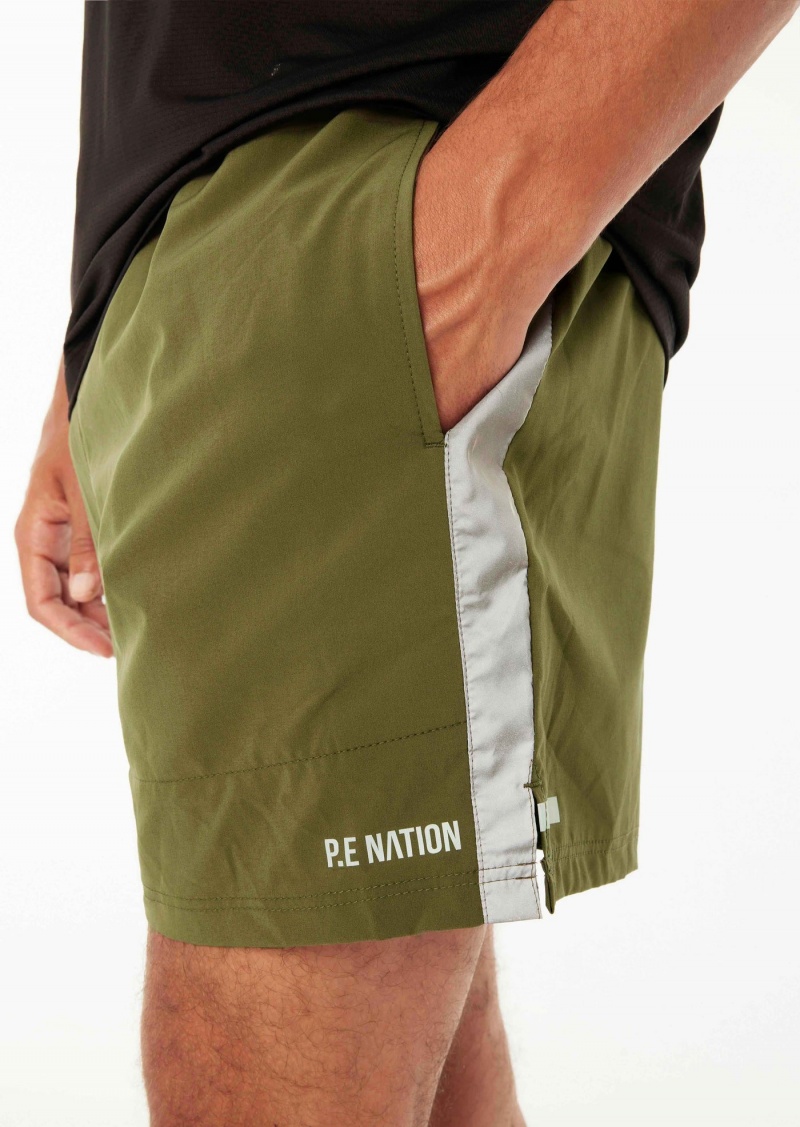 Khaki P.E Nation Adrenalin Short | QSDGZUC-62
