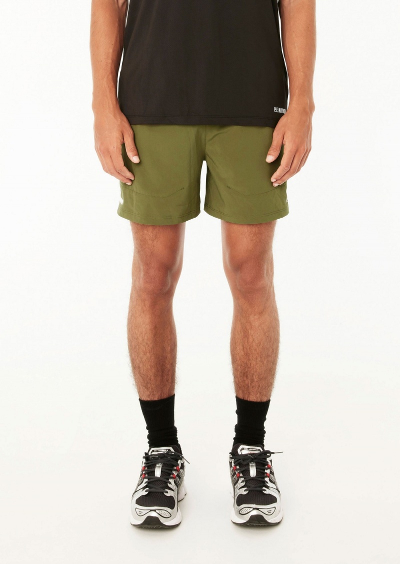 Khaki P.E Nation Adrenalin Short | QSDGZUC-62