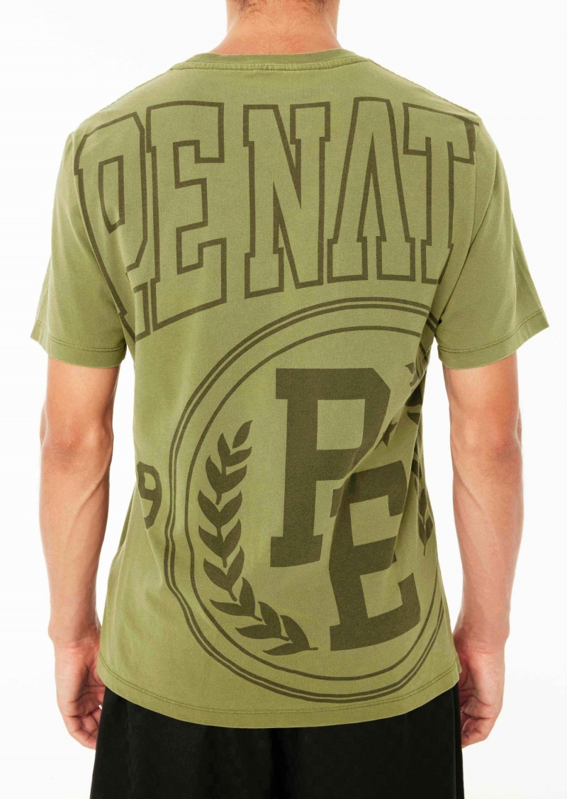 Olive P.E Nation Ace High Tee | SJALMCD-34