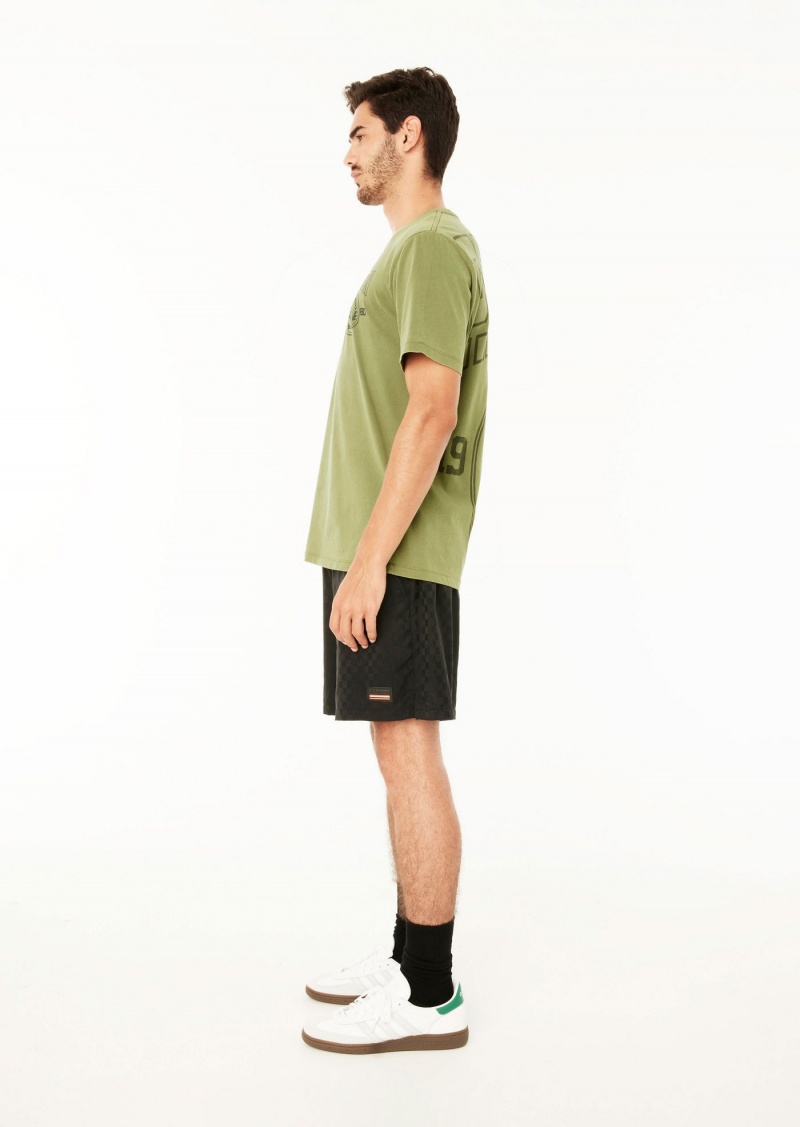 Olive P.E Nation Ace High Tee | SJALMCD-34