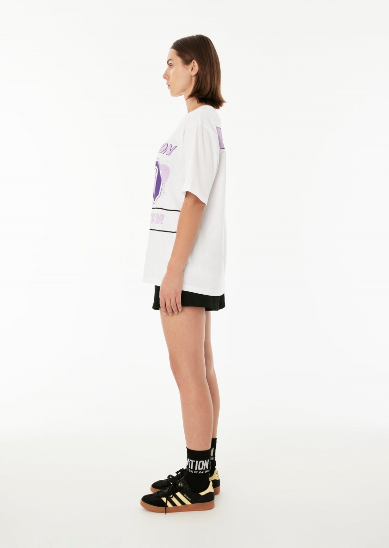 Optic White P.E Nation Improvise Tee | HJZUAME-81