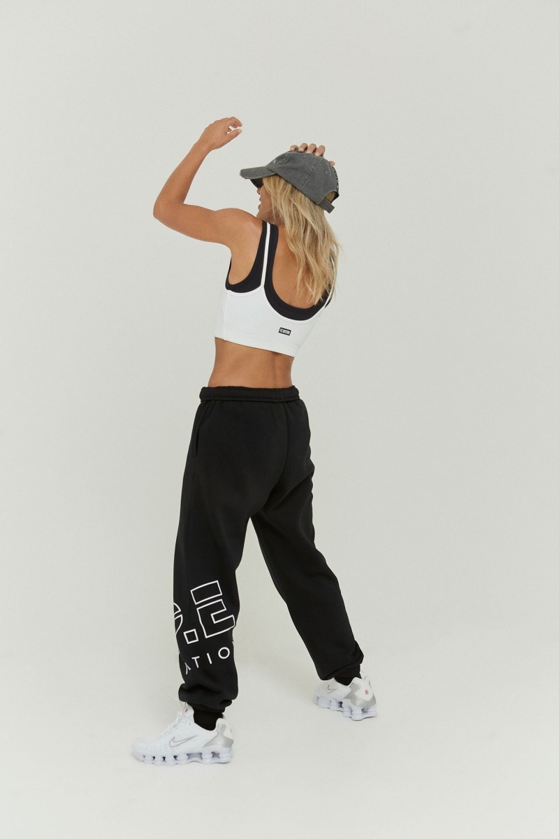 Optic White P.E Nation Podium Tank | QELJUKX-21
