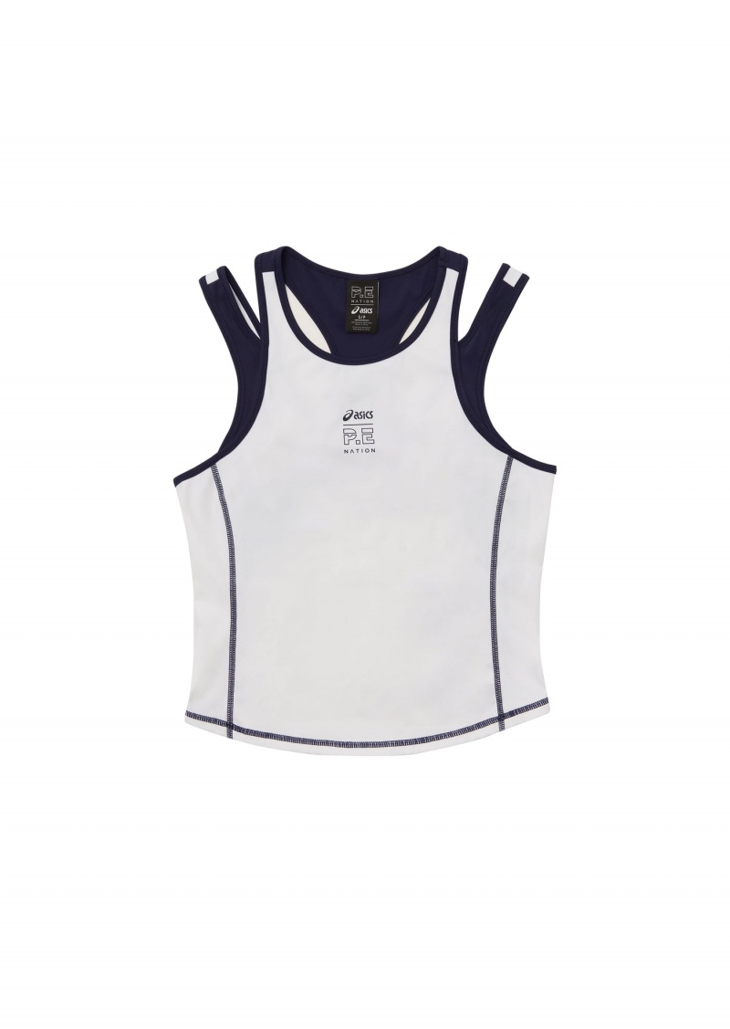 Optic White P.E Nation Sano Tank | YBFDHZS-49