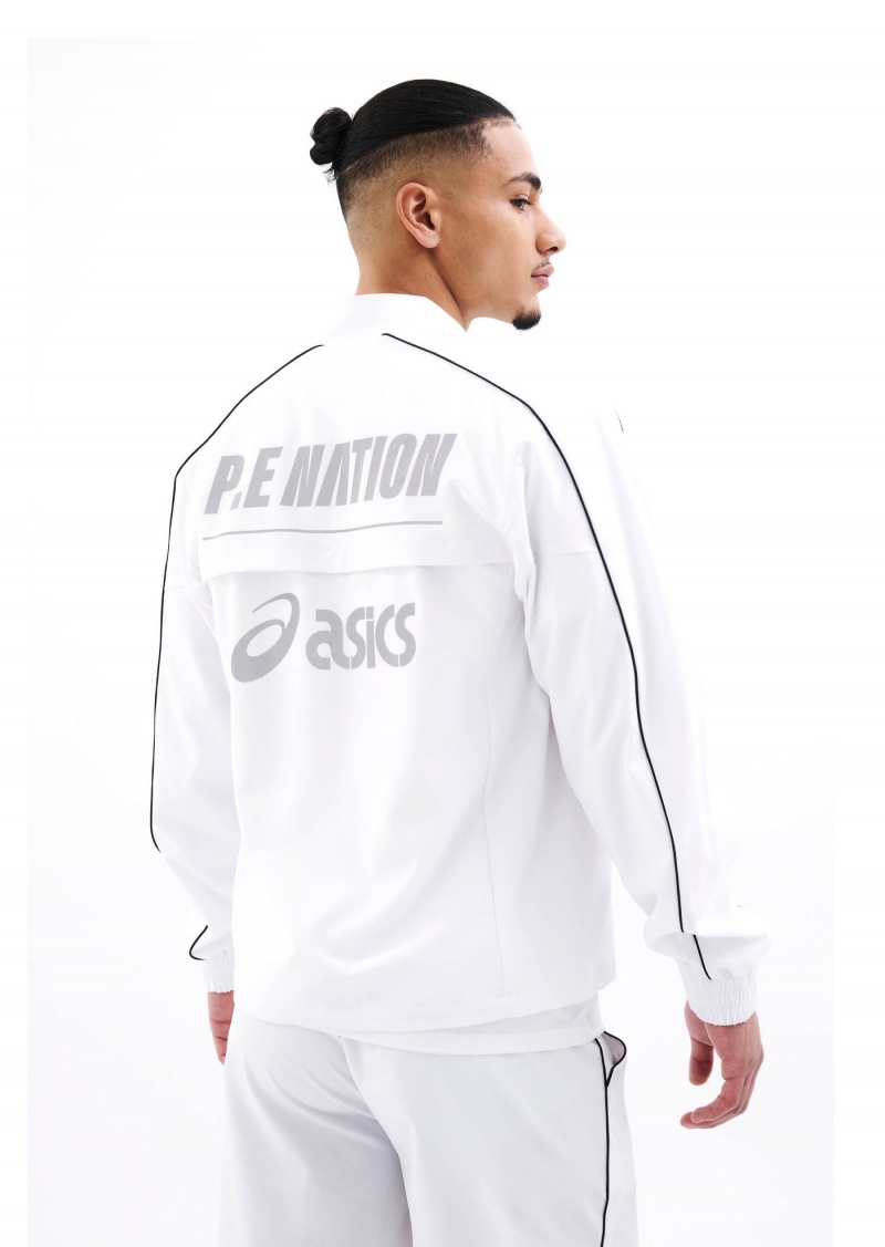 Optic White P.E Nation Venture Jacket | JUXDRFQ-20