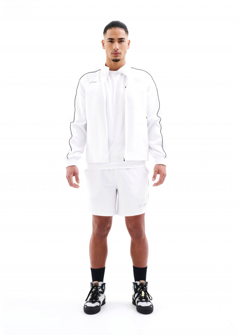 Optic White P.E Nation Venture Jacket | JUXDRFQ-20