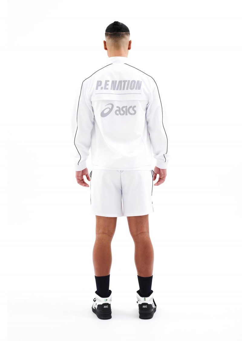 Optic White P.E Nation Venture Jacket | JUXDRFQ-20