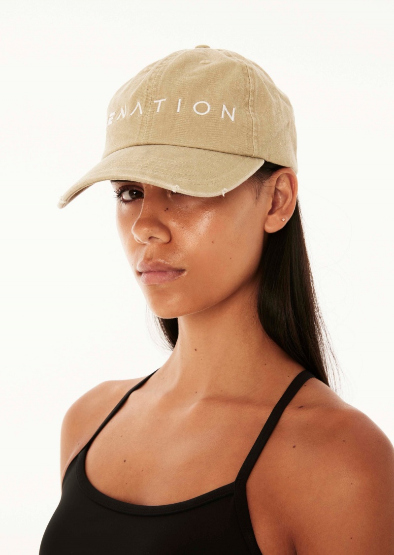 Pale Khaki P.E Nation Immersion Cap | DBNRSYK-39